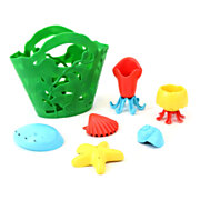 Green Toys Badespielzeug in Tasche