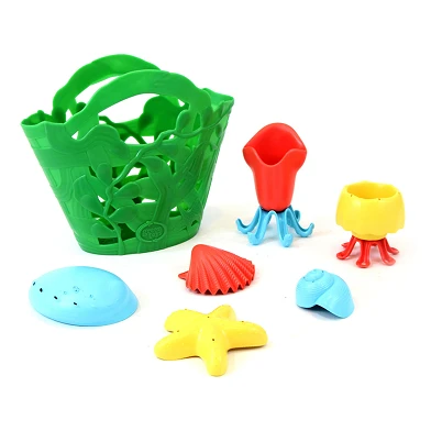 Jouets de bain Green Toys dans un sac