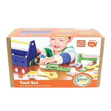 Boîte à outils Green Toys bleue