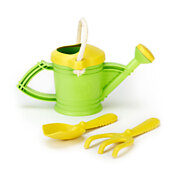 Arrosoir Green Toys avec outils de jardin