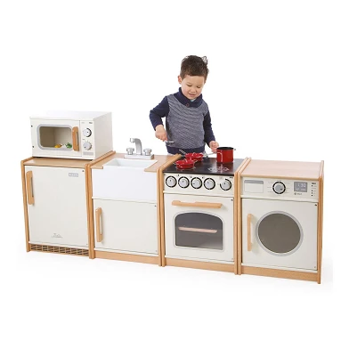 Tidlo Educatief Houten Speelgoed Wasmachine