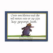 Over een kleine mol... Kartonboek