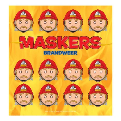 Masques : Pompiers
