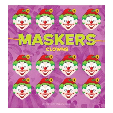 Masques : Clowns