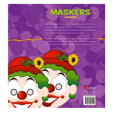 Masques : Clowns