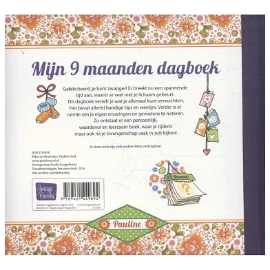 Pauline Oud - Mijn 9 Maanden Dagboek