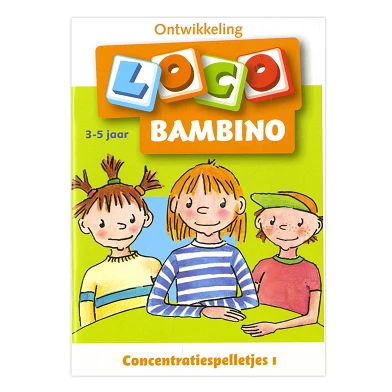Bambino Loco - Concentratiespelletjes (3-5)