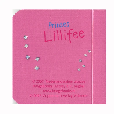 Prinses Lillifee Mini Uitdeelboekjes, 16st.
