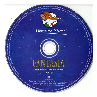 Fantasia + 3 cd's