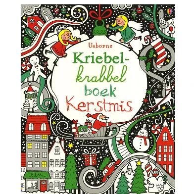 Kriebel Krabbel Boek Kerstmis