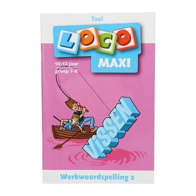 Maxi Loco - Werkwoordspelling Groep 7-8 (10-12 jr.)