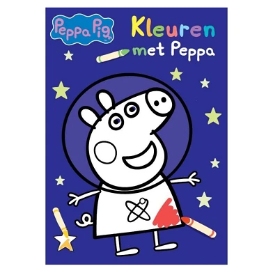 Livre de coloriage Peppa Pig