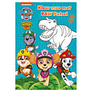 Kleur mee met Paw Patrol - Dino Rescue