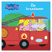 Peppa Pig Turnaround Book - Feuerwehrpolizei