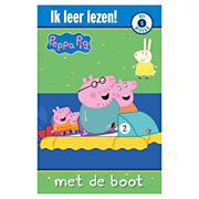 Peppa Pig met de boot - Ik leer lezen! AVI-Start