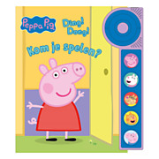 Peppa Pig Geluidenboek - Ding Dong! Kom je spelen?