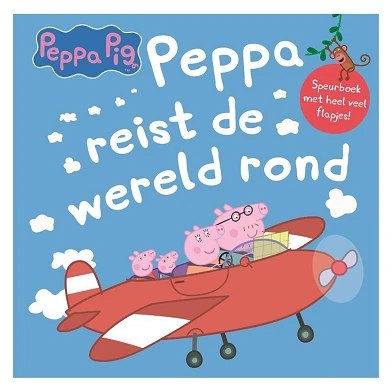 Peppa Pig - Peppa reist de wereld rond
