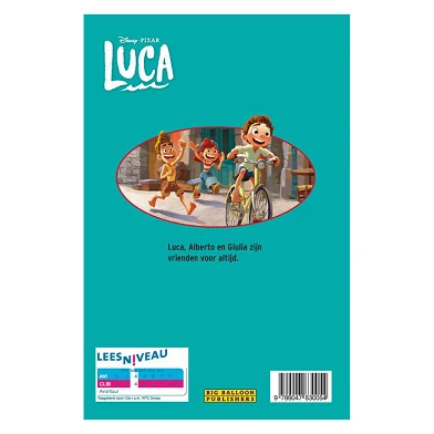 Disney Luca - Ik leer lezen! AVI-M4