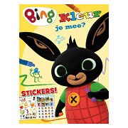 Färbest du? Bing Malbuch