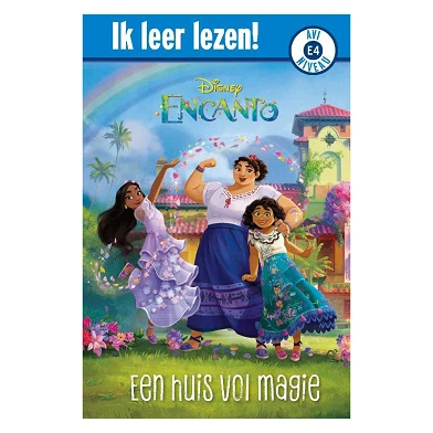 Disney Encanto: ein Haus voller Magie – ich lerne lesen! AVI-M4