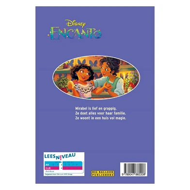 Disney Encanto: een huis vol magie - Ik leer lezen! AVI-M4