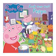 Peppa Pig - Recherchez avec le livre en carton Peppa
