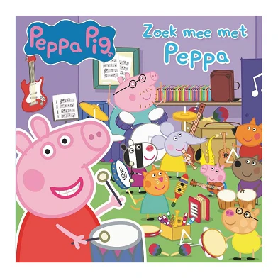 Peppa Pig - Zoek mee met Peppa Kartonboek