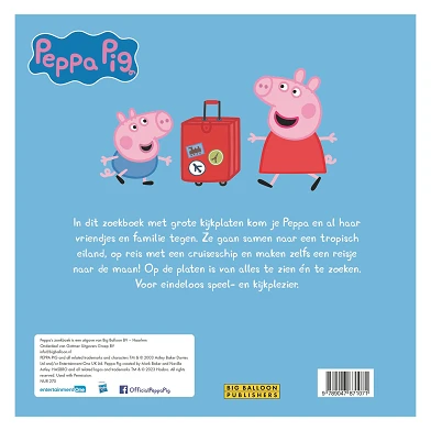 Peppa Pig – Suche mit dem Peppa-Kartonbuch