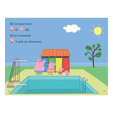 Peppa Pig - Ik leer lezen! Kinderboek AVI-E3