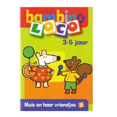 Bambino Loco - Muis en al haar Vriendjes (3-5)