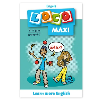Maxi Loco - Learn more English (9-11 jaar)