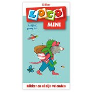 Mini Loco - Kikker en al z'n Vrienden (4-6 jr.)
