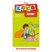 Loco Mini Op Avontuur met Diego - Groep 1-2 (4-6 jr.)