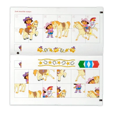 Mini Loco - Dora & Diego Starterpakket (4-6 jr.)
