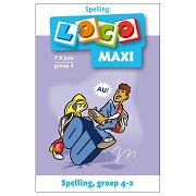 Maxi Loco - Spelling groep 4 - Deel 2 (7-9)