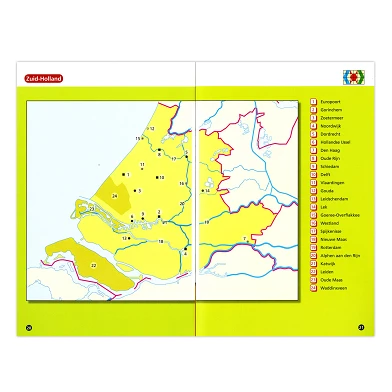 Maxi Loco Topografie Nederland