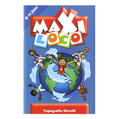 Maxi Loco Topografie Wereld