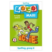 Maxi Loco - Spelling groep 6 (9-11)