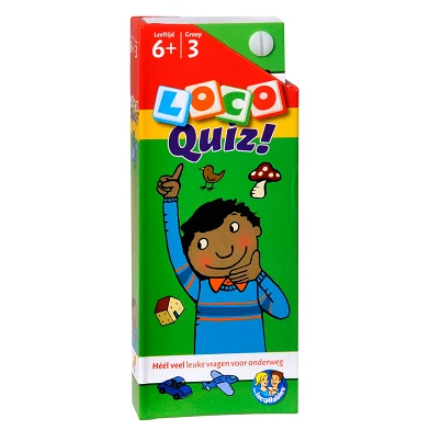 Loco Quiz Leeftijd 6+ Groep 3