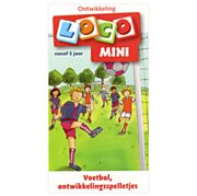Mini Loco - Voetbal, ontwikkelingsspelletjes (5+)