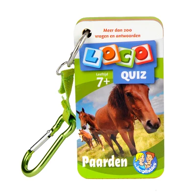 Loco Quiz Paarden (7+)