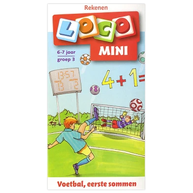 Mini Loco - Voetbal, eerste sommen (6-7)