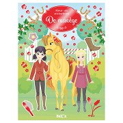 Kleur- en Stickerboek - De Manege