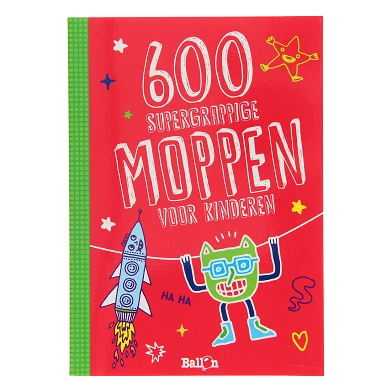 600 Supergrappige Moppen voor Kinderen