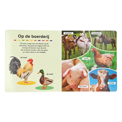Mijn Dierenboek - Dieren bij Ons