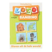 Bambini Loco - Dieren uit de hele wereld (3-5 jaar)