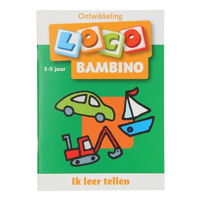 Bambino Loco -  Ik leer tellen (3-5 jaar)