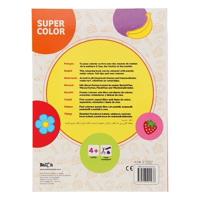 Super Color Kleurboek 4+