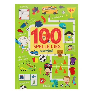 100 Spelletjes Voetbal