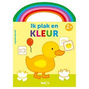 Ich klebe und färbe - Ente